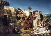 unknow artist Arab or Arabic people and life. Orientalism oil paintings 601 oil painting reproduction